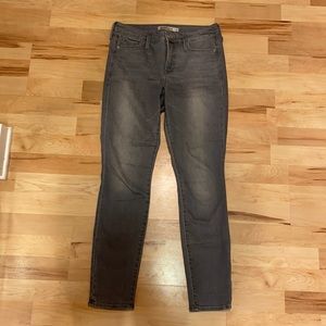 Athleta Sculptek gray ankle pants